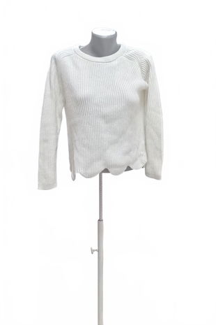 Dámsky sveter Marks & Spencer, farba biela, veľkosť 40