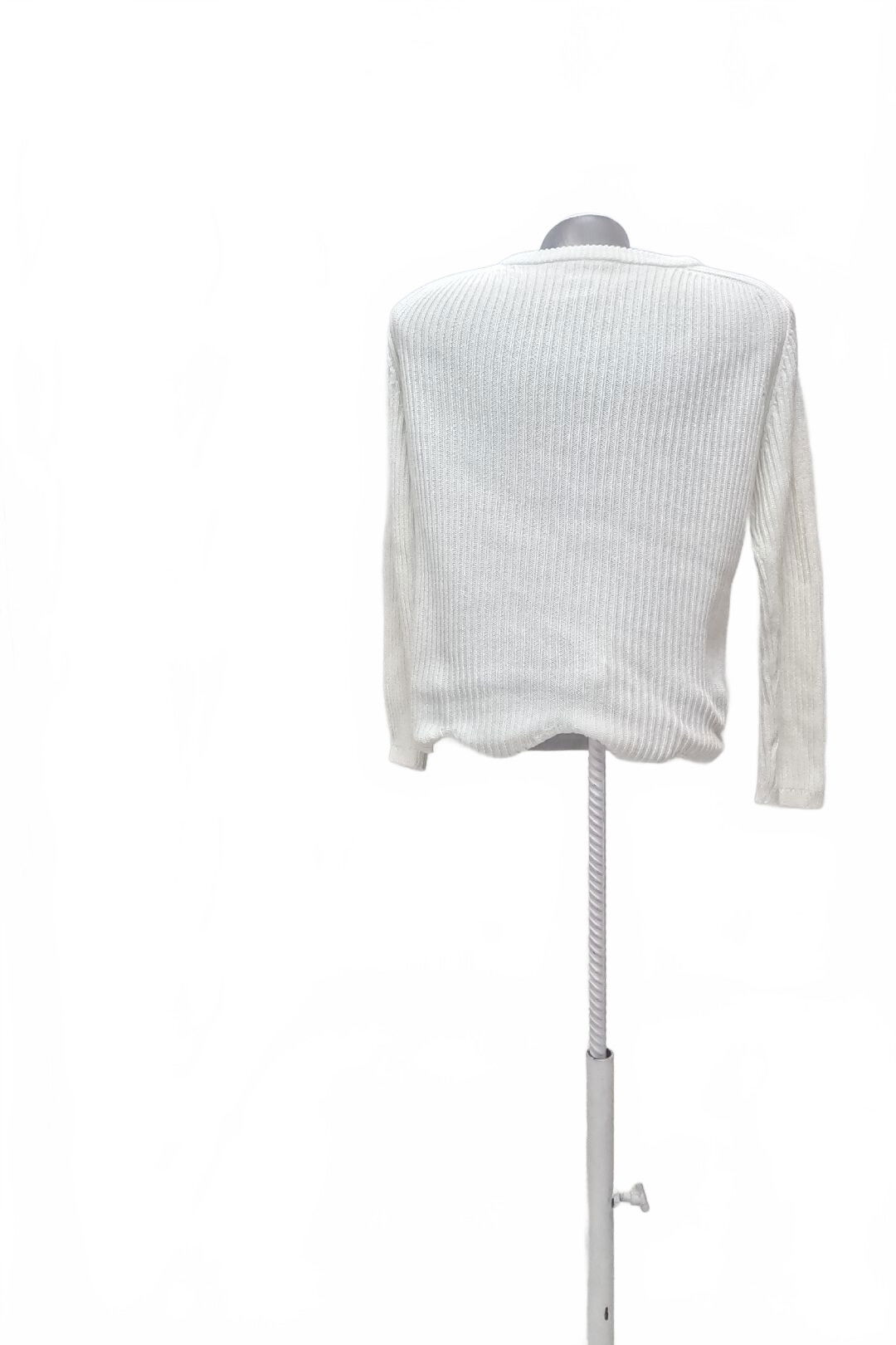 Dámsky sveter Marks & Spencer, farba biela, veľkosť 40