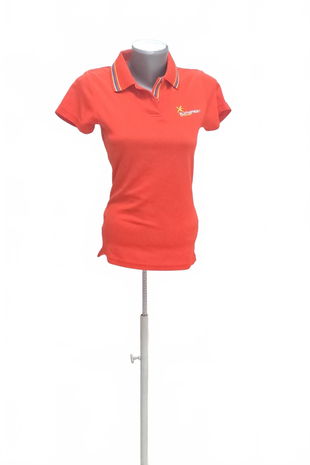 Dámske tričko Klimatex bez potlače, farba červená, veľkosť S