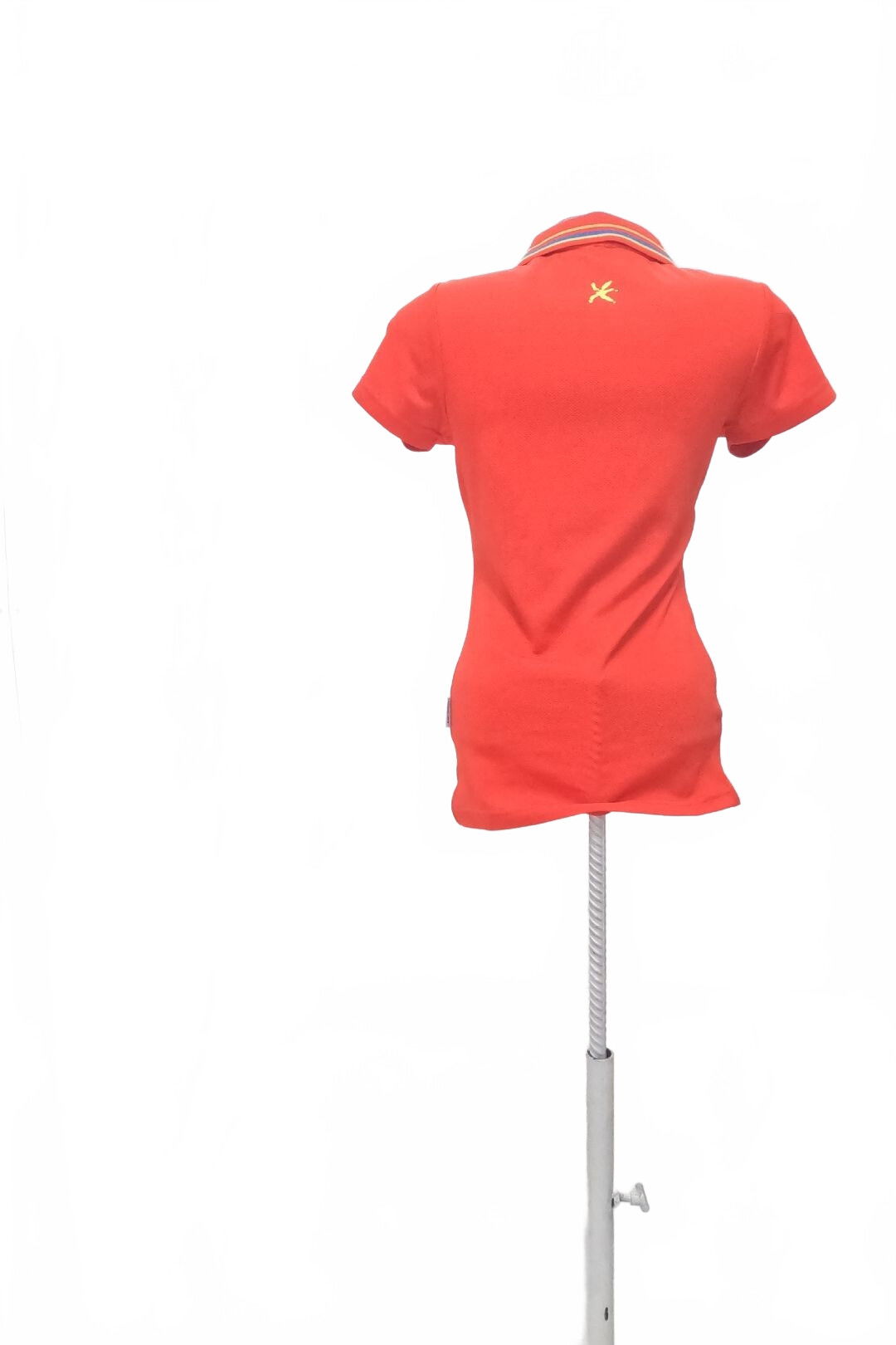 Dámske tričko Klimatex bez potlače, farba červená, veľkosť S