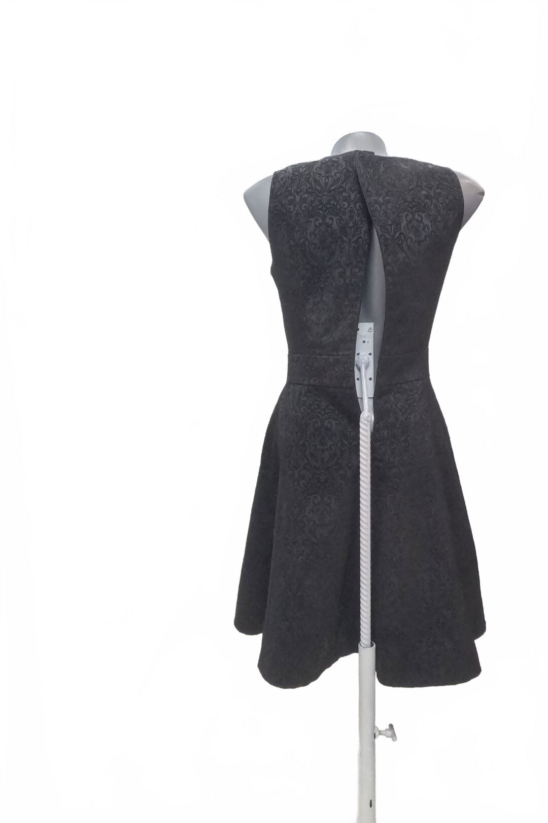 Dámske šaty Oodji, farba čierna, veľkosť 38