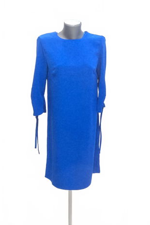 Dámske šaty H&M, farba modrá, veľkosť 36