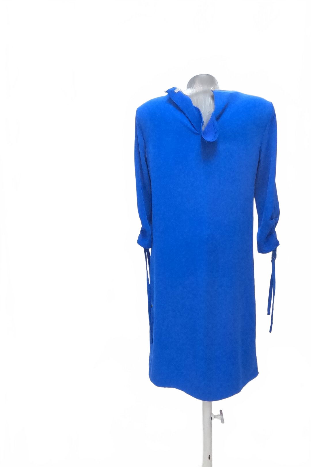 Dámske šaty H&M, farba modrá, veľkosť 36