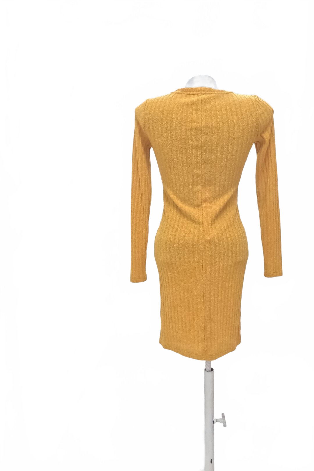 Dámske šaty Forever 21, farba žltá, veľkosť S