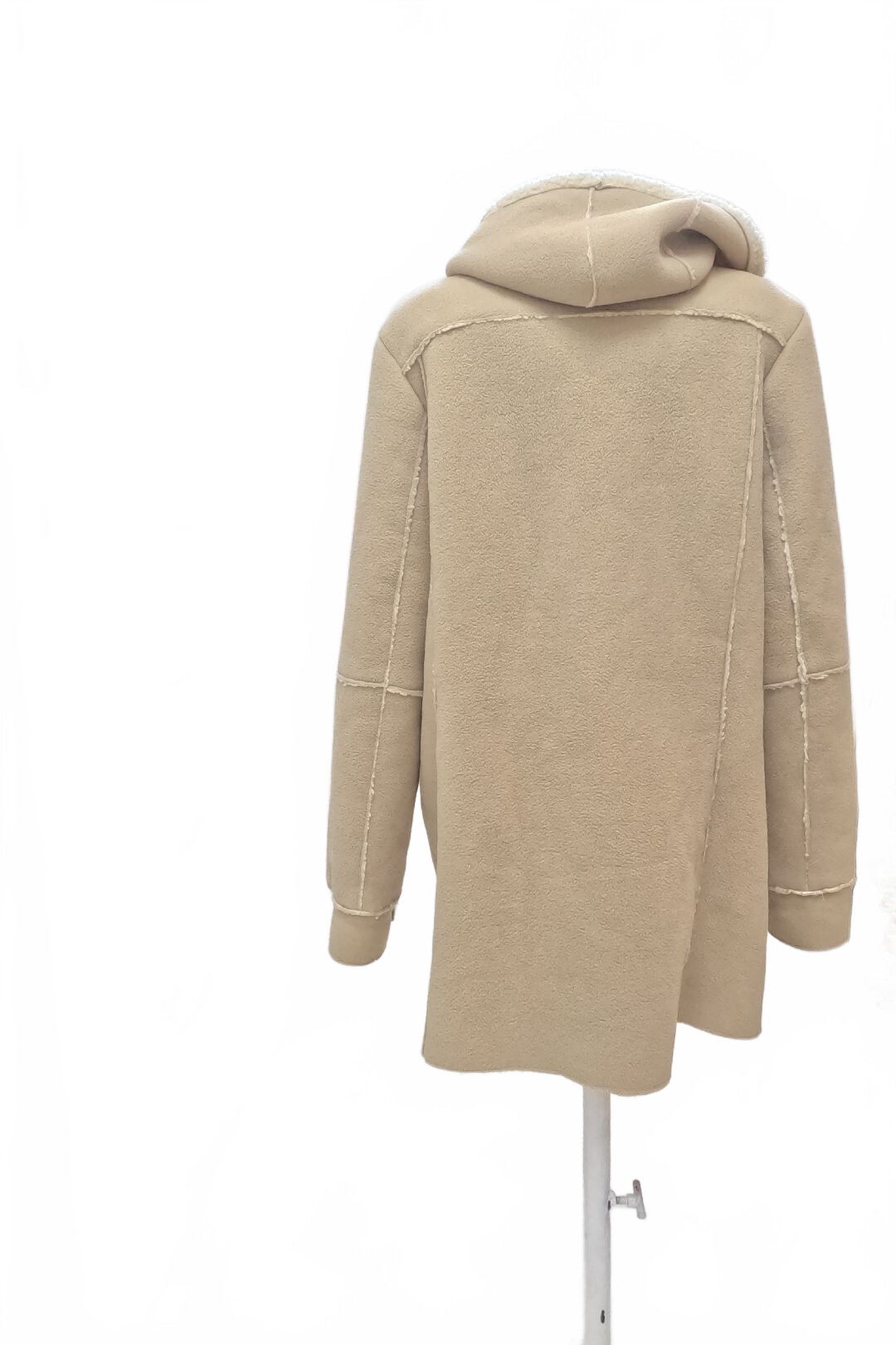 Dámska bunda Atlas For Women, farba béžová, veľkosť L