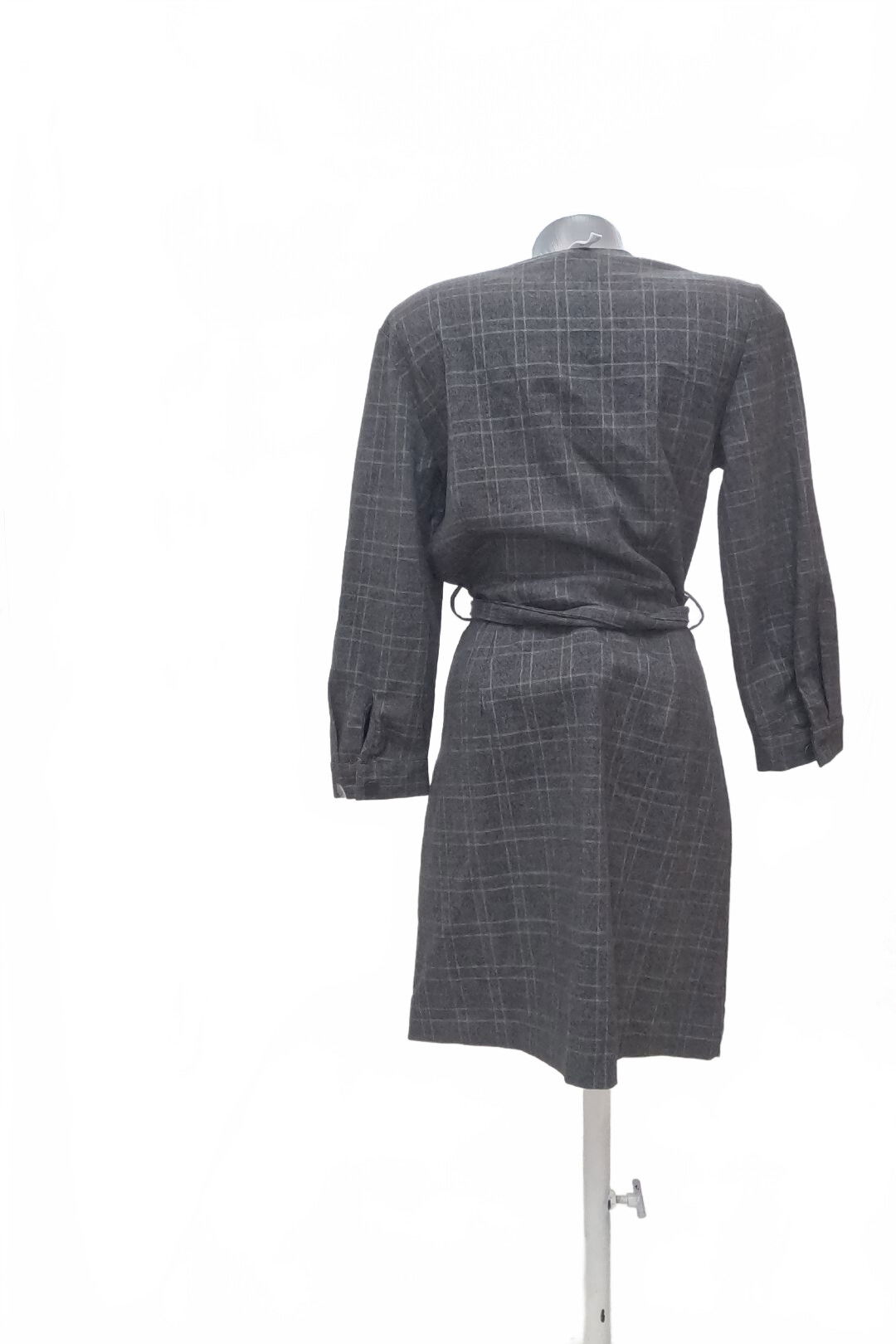 Dámske šaty Mango, farba sivá, veľkosť S