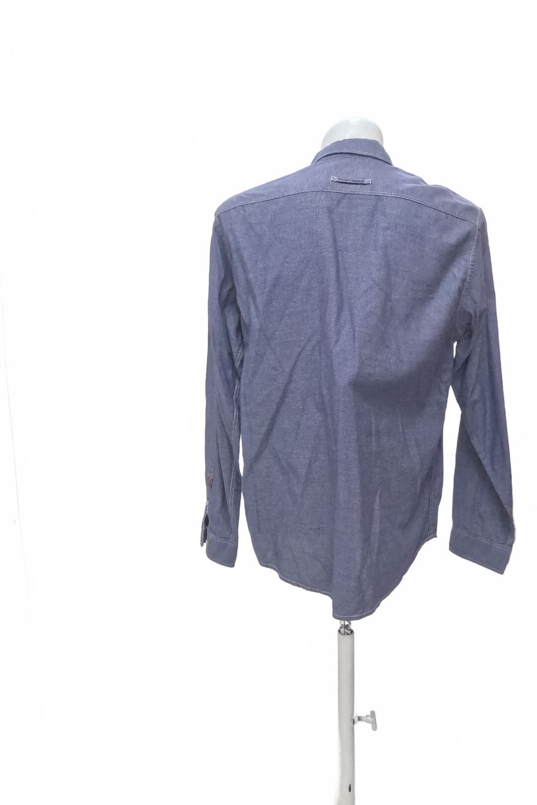 Pánská košile Genesis, barva modrá, velikost M