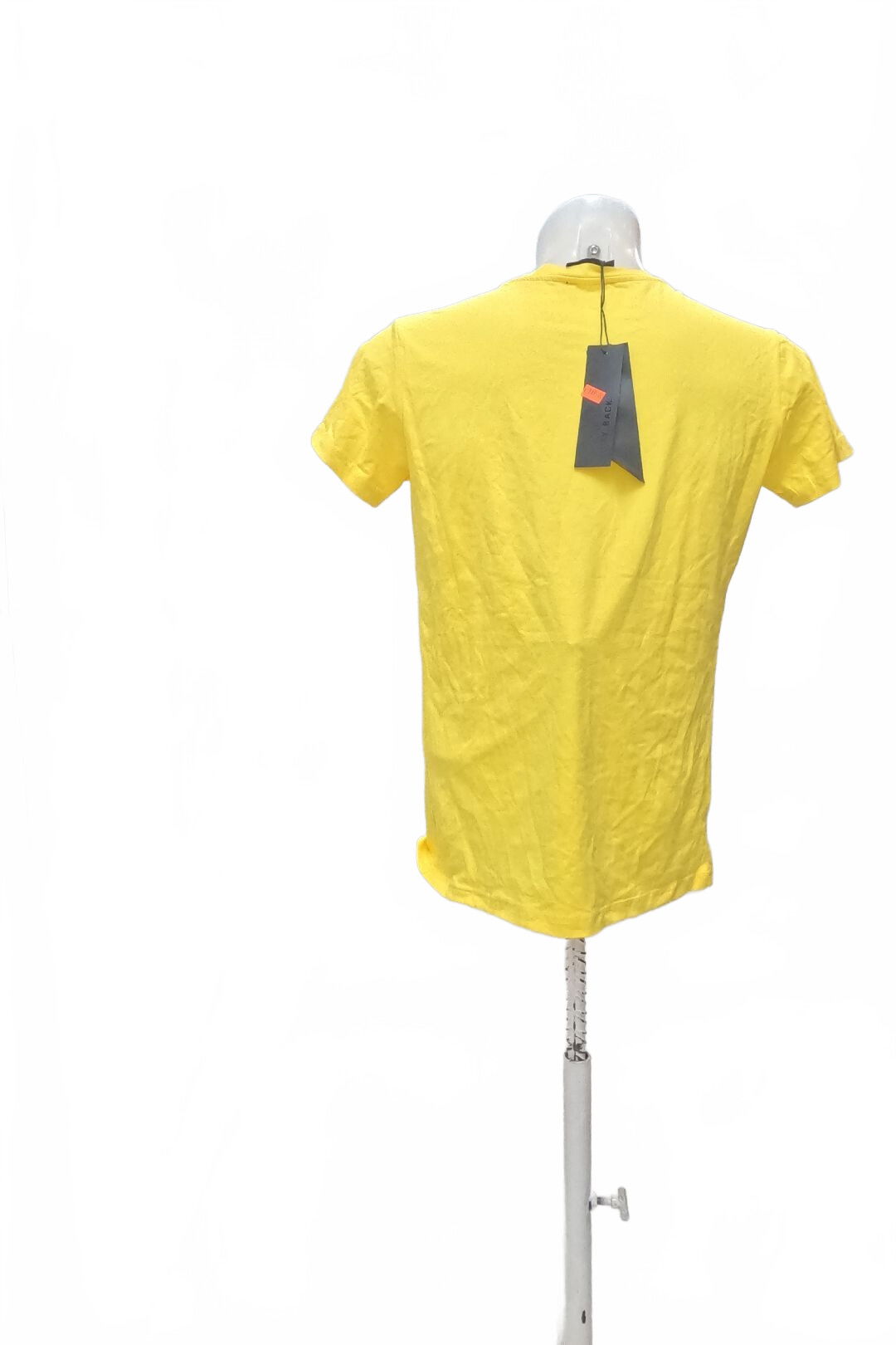 Pánské tričko Genesis s potiskem, barva žlutá, velikost M