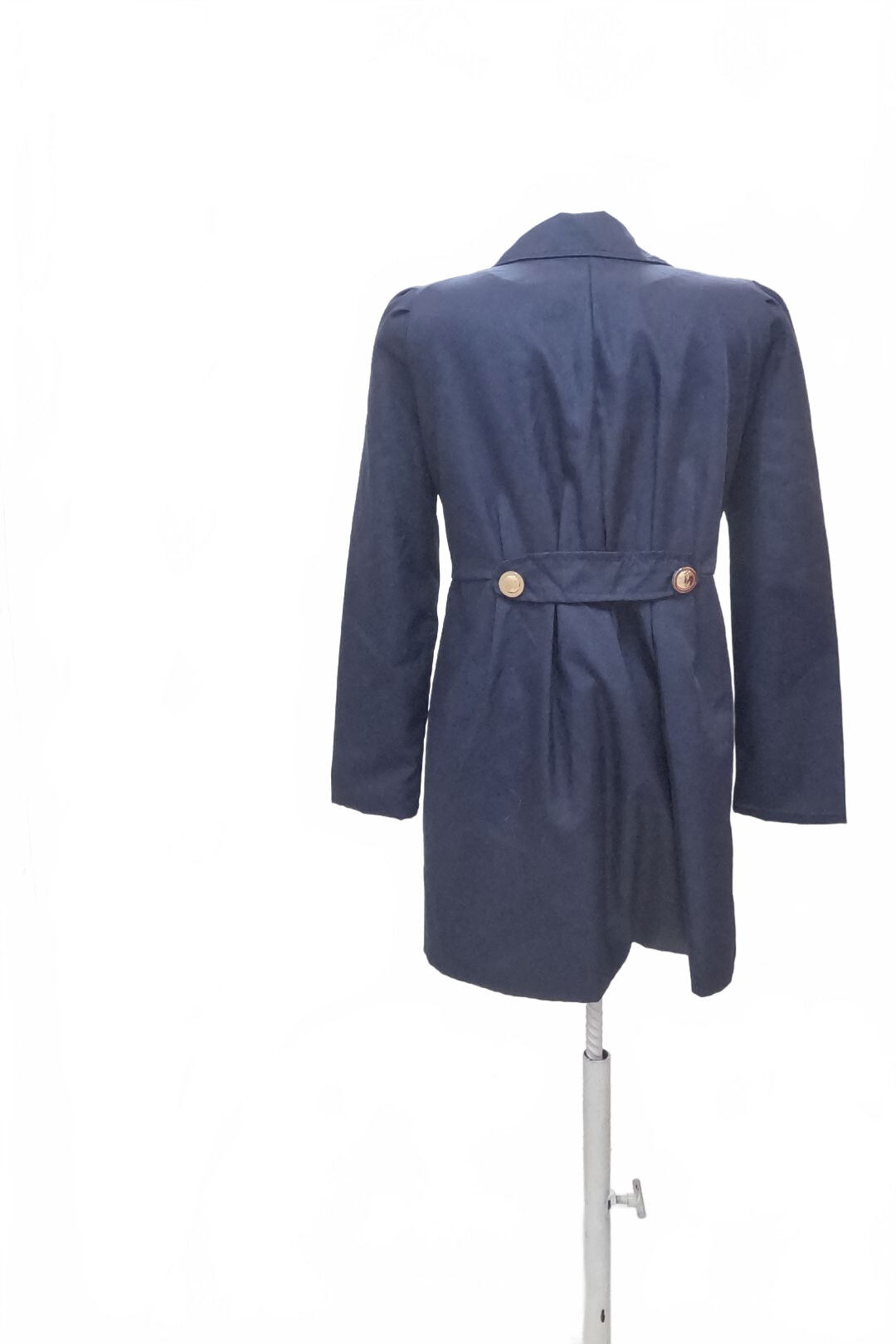 Dámsky kabát Genesis, farba modrá, veľkosť M