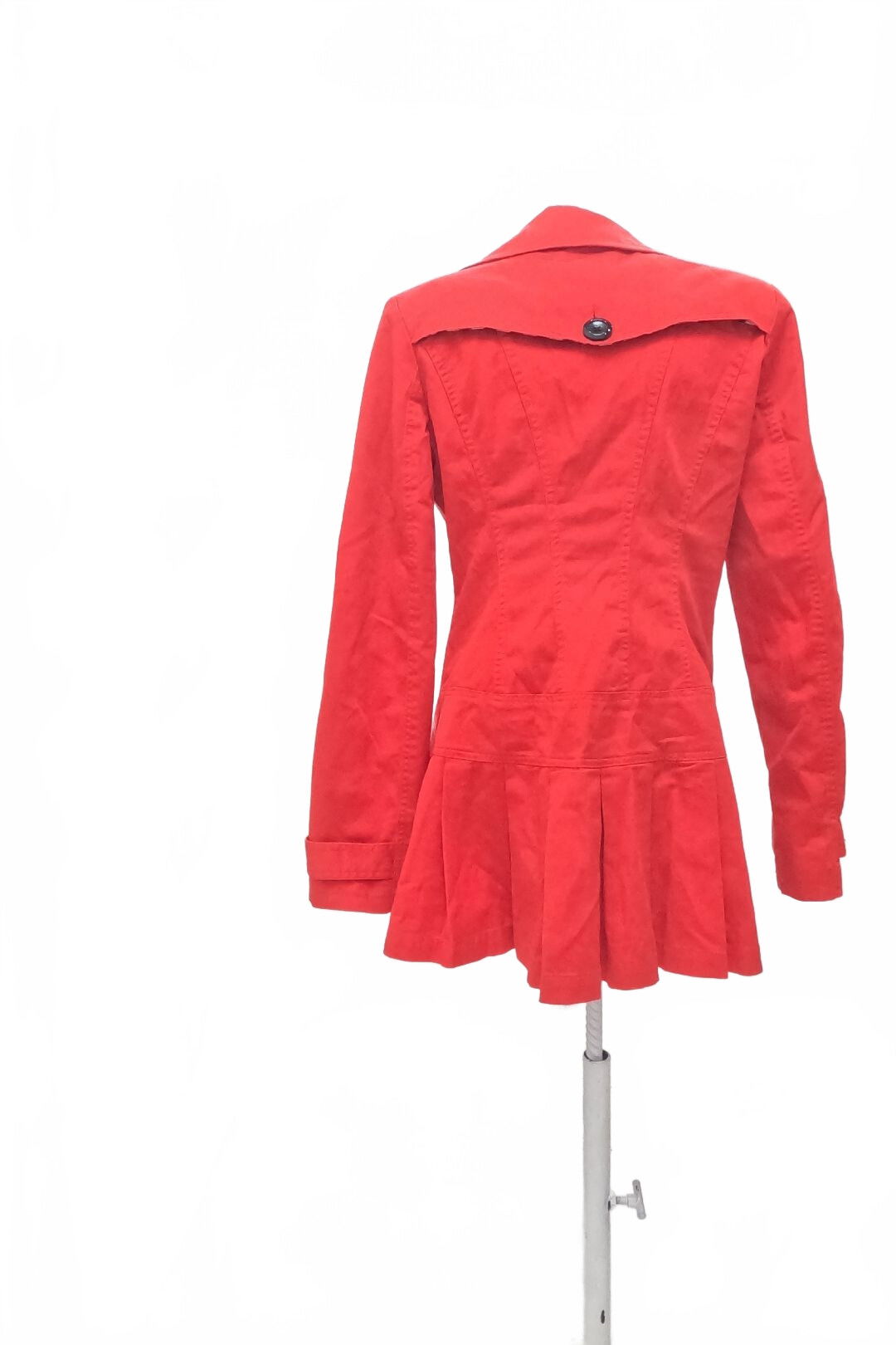 Dámsky kabát Tally Weijl, farba červená, veľkosť 38