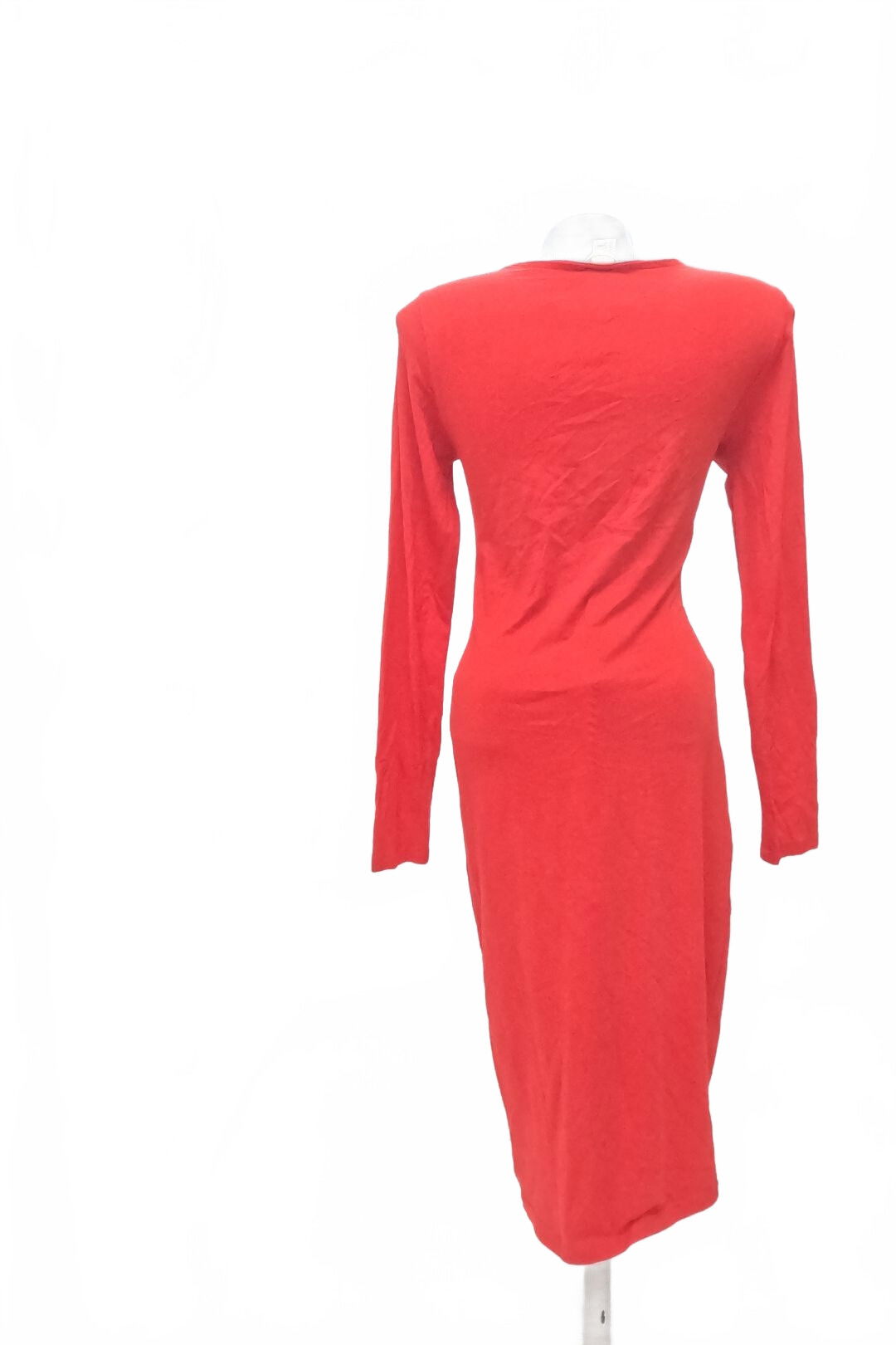 Dámske šaty H&M, farba červená, veľkosť S