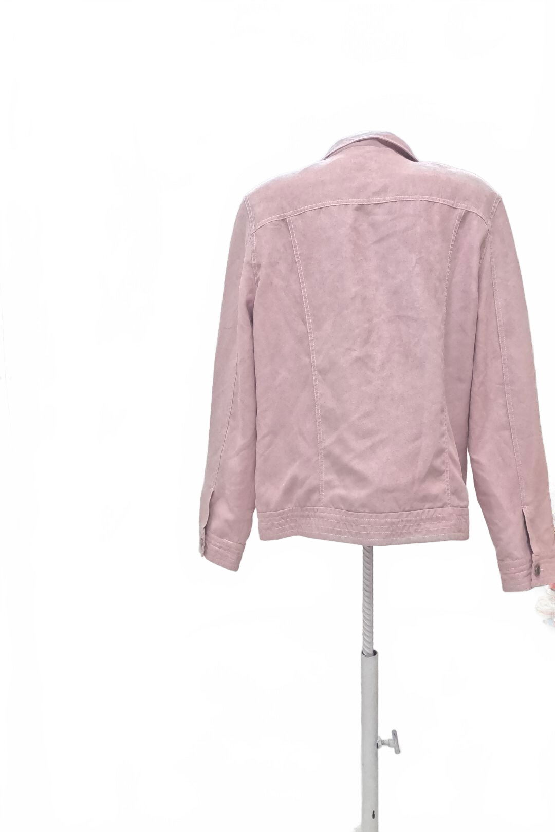 Dámska bunda Biaggini, farba ružová, veľkosť 44