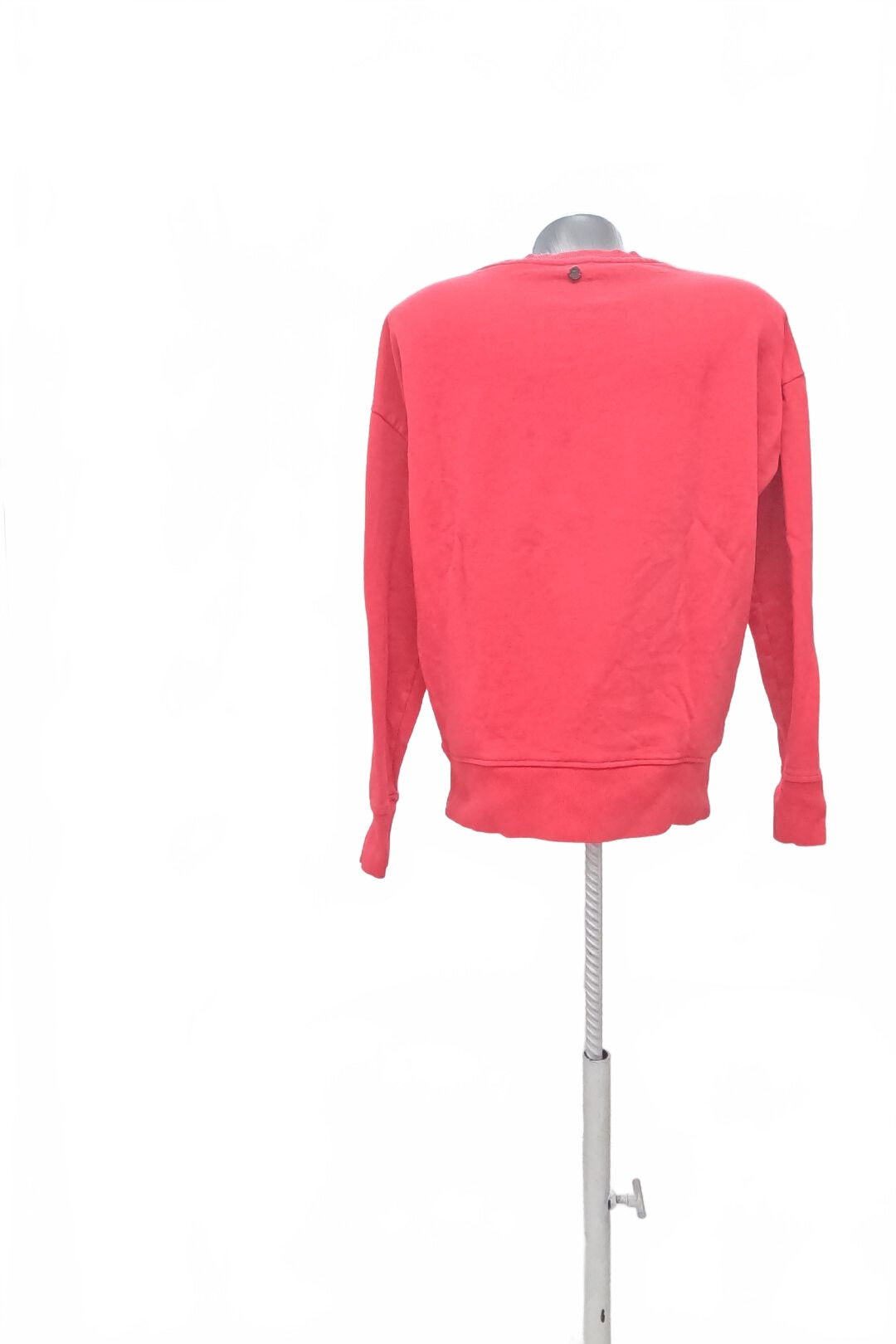 Dámska mikina Mustang s potlačou, farba ružová, veľkosť XS