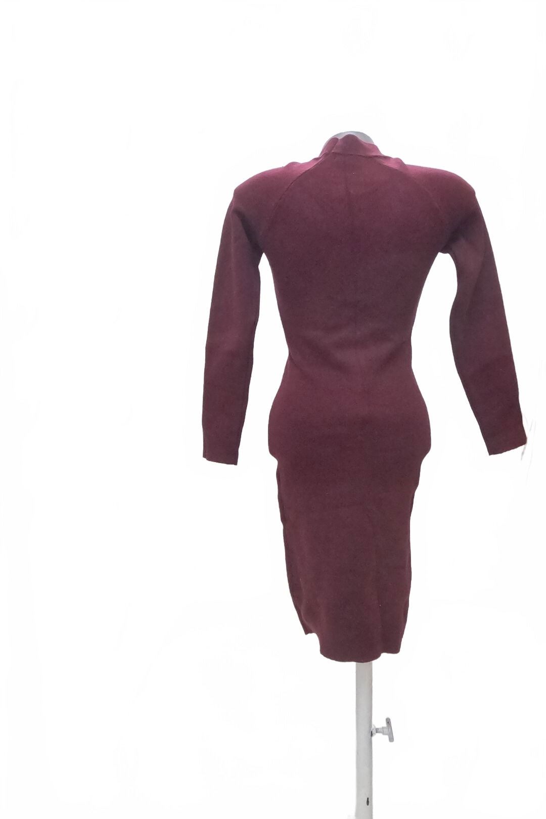 Dámske šaty Mohito, farba bordó, veľkosť 2XS