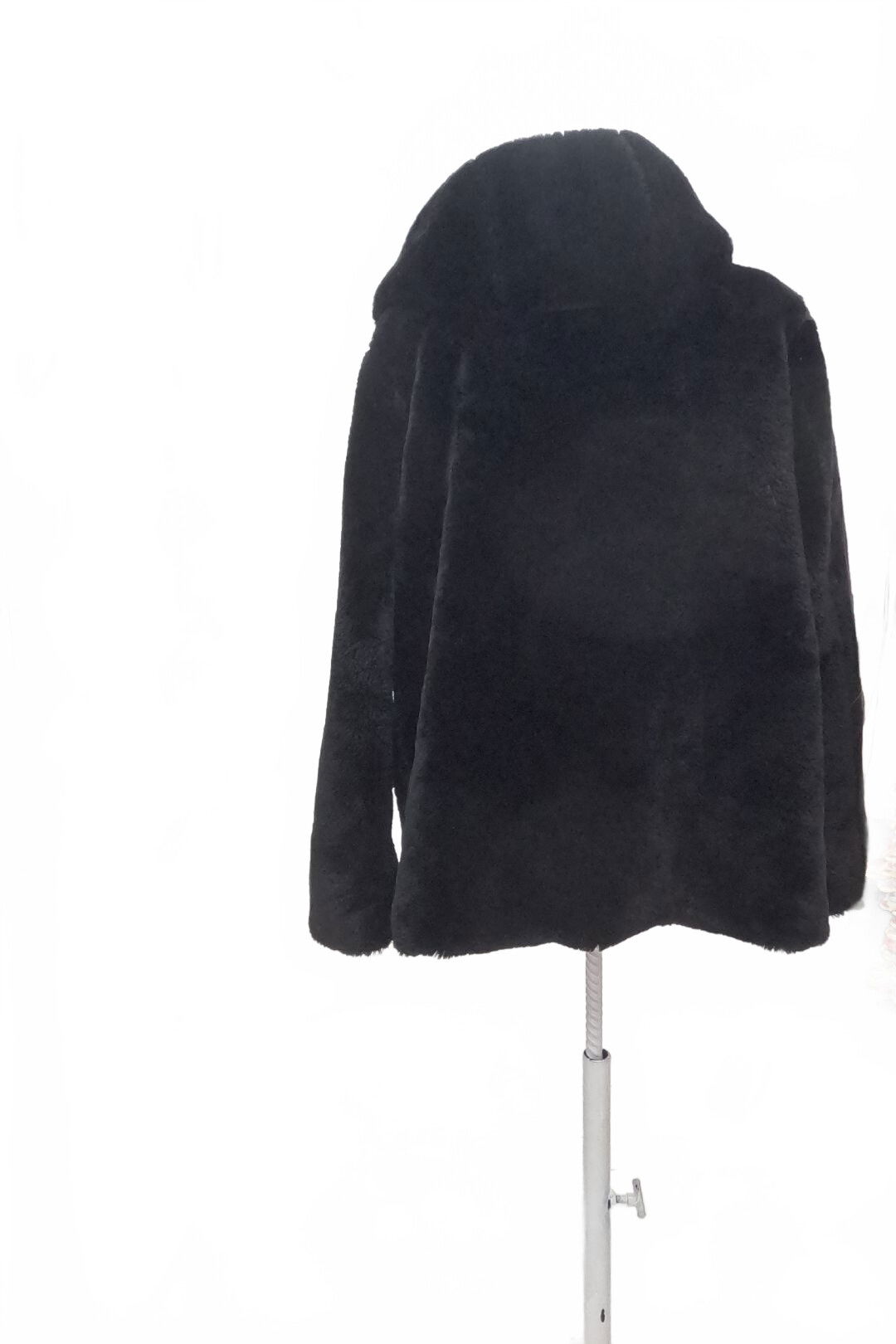 Dámska bunda C&A, farba čierna, veľkosť 42