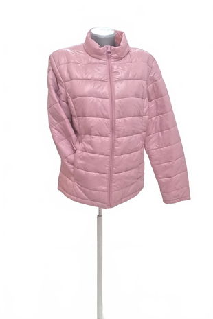 Dámska bunda Beloved, farba ružová, veľkosť 44