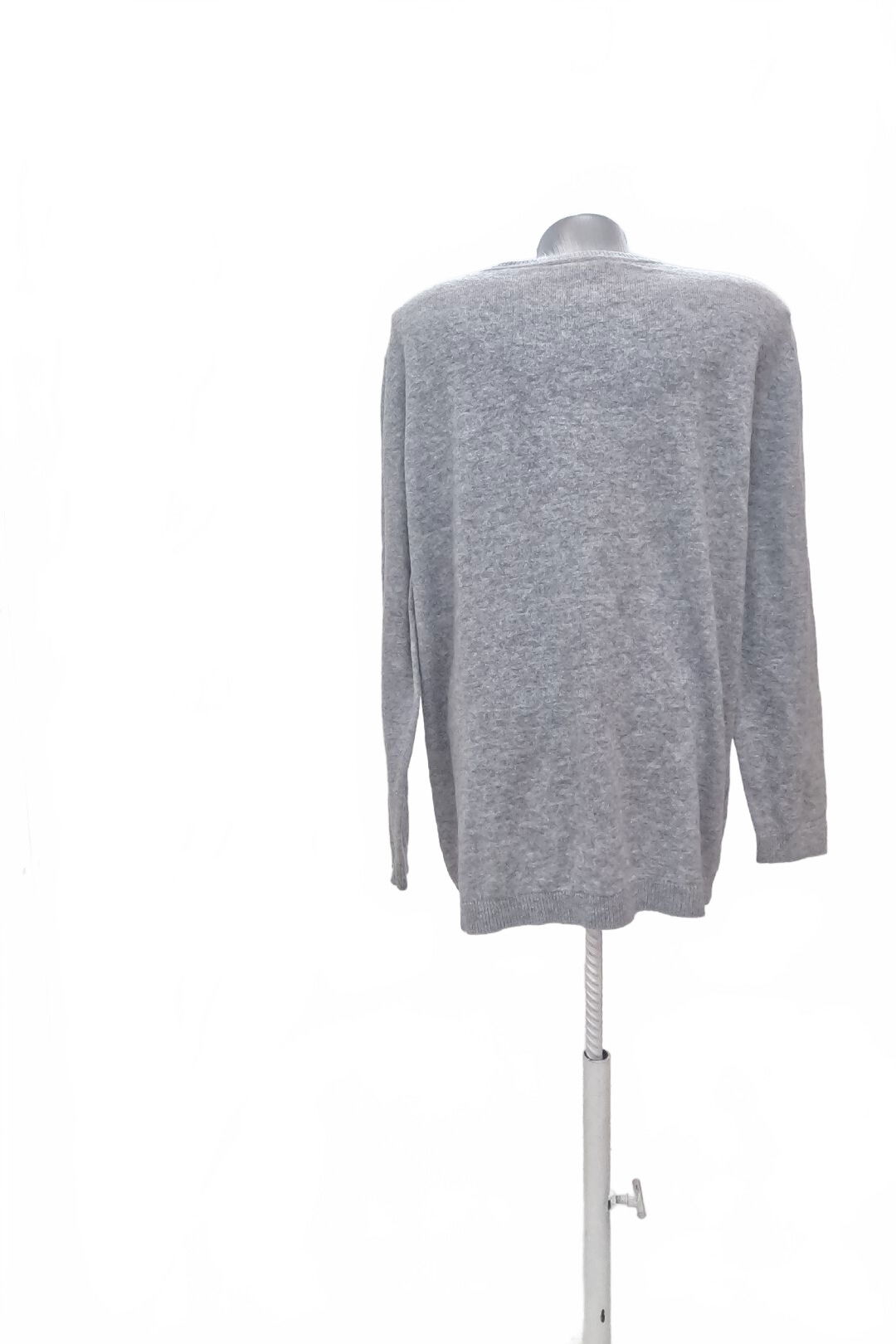 Dámsky sveter Canda, farba sivá, veľkosť M