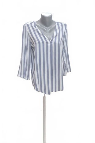 Dámska blúzka Stradivarius, farba pruhovaná, veľkosť M