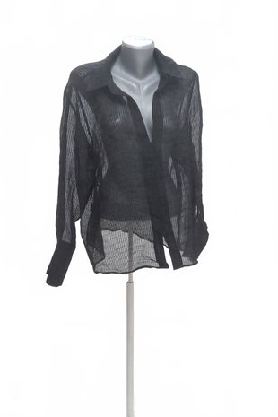 Dámská halenka Reserved, barva černá, velikost 2XL