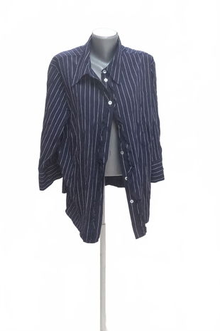 Dámská halenka Genesis, barva pruhovaná, velikost 52