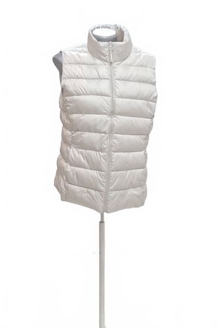 Dámska vesta Ever.me, farba béžová, veľkosť 42