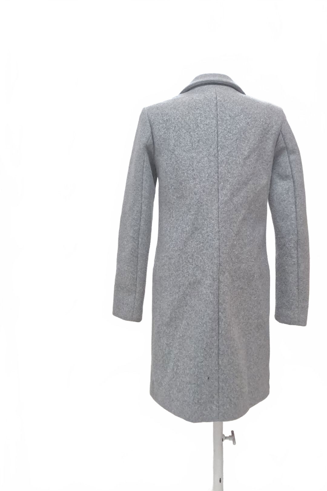 Dámsky kabát Clockhouse / Ckh, farba sivá, veľkosť 34