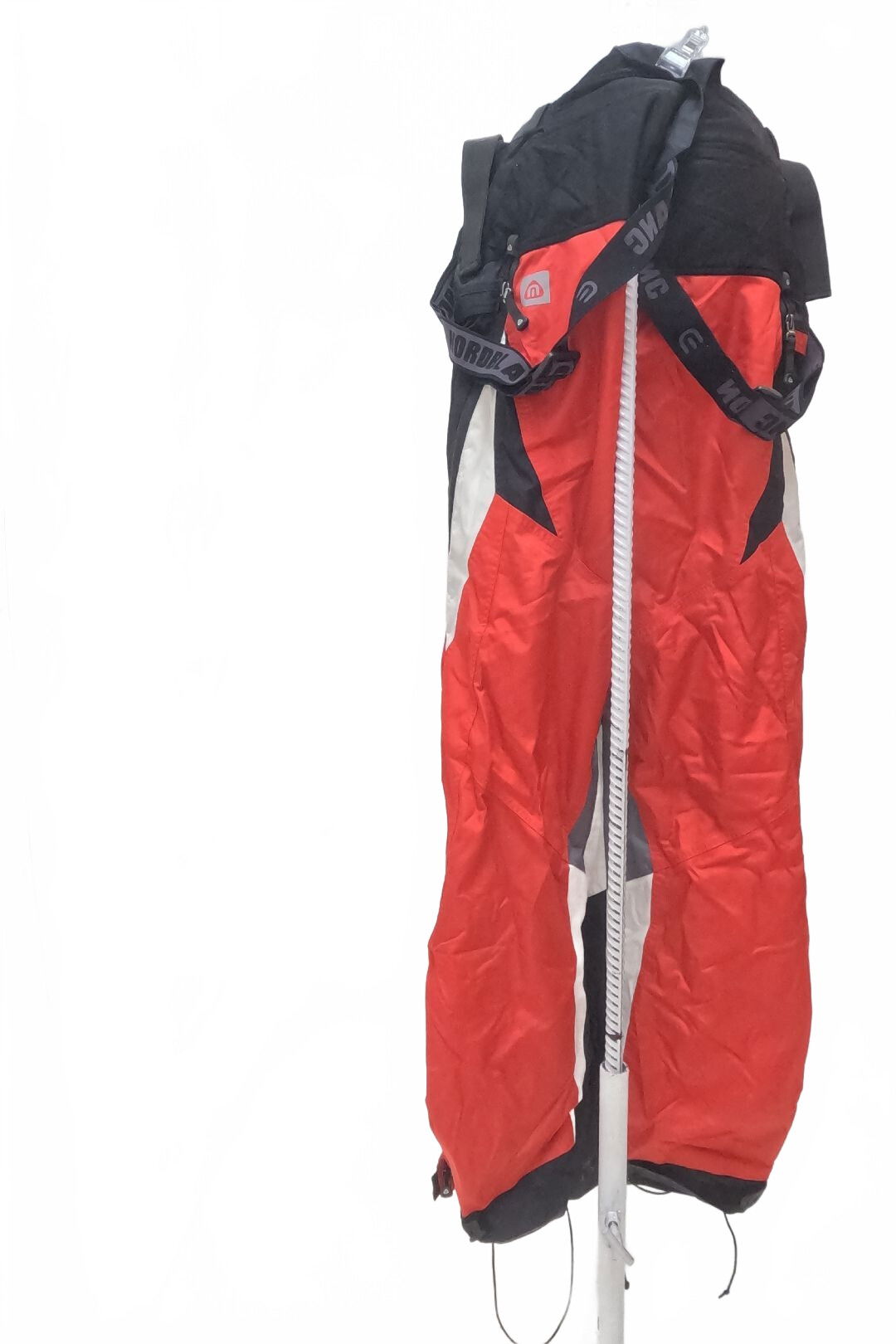 Pánské zimní kalhoty Nordblanc, barva červená, velikost XL