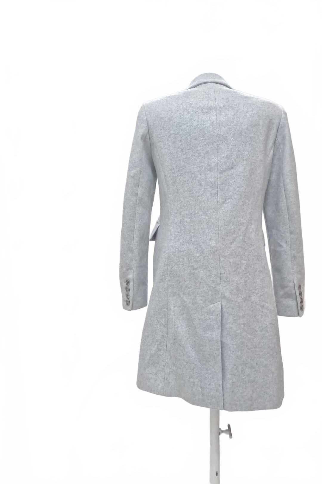 Dámsky kabát Primark, farba sivá, veľkosť 34