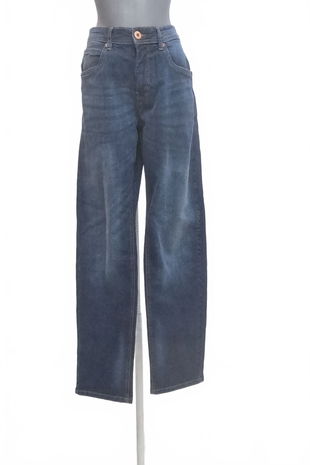 Pánské kalhoty Genesis, barva denim, velikost M