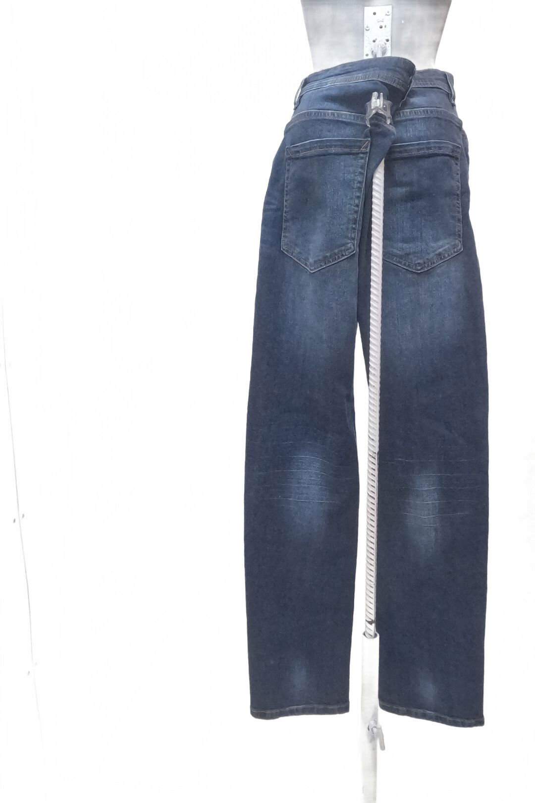 Pánské kalhoty Genesis, barva denim, velikost M