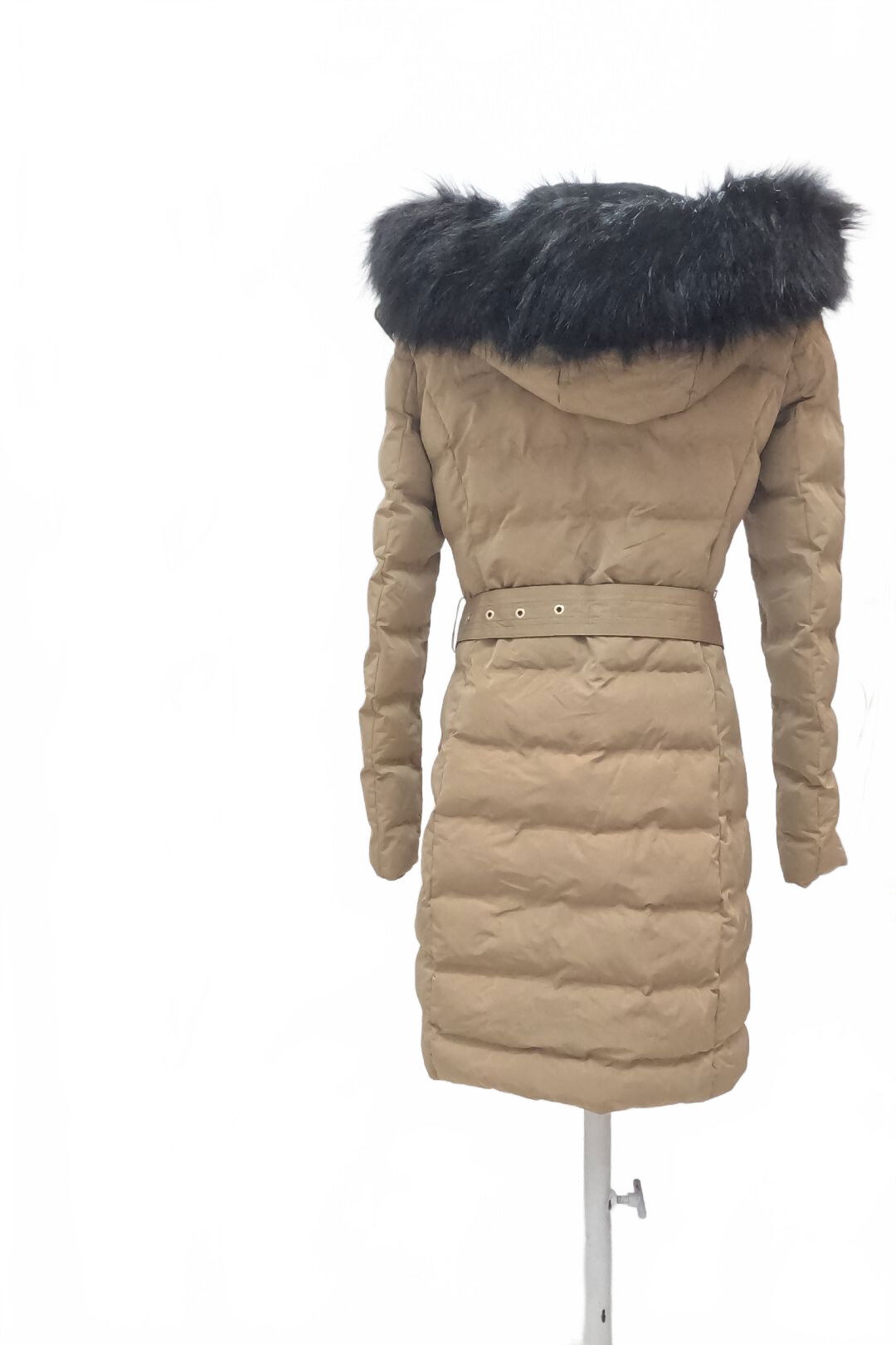 Dámska zimná bunda C&A, farba hnedá, veľkosť 34