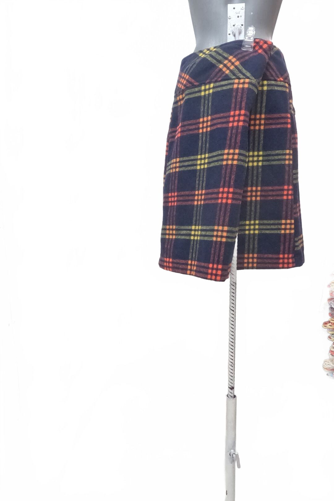 Dámska sukňa Janina, farba vzorovaná, veľkosť 44