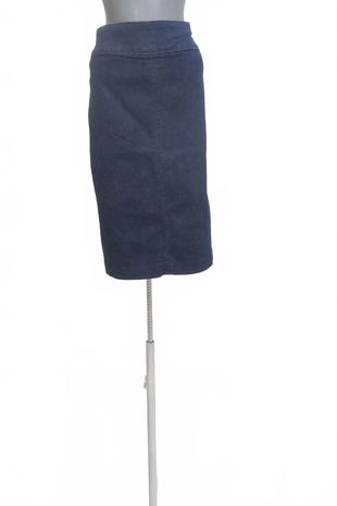 Dámská sukně Genesis, barva denim, velikost 50