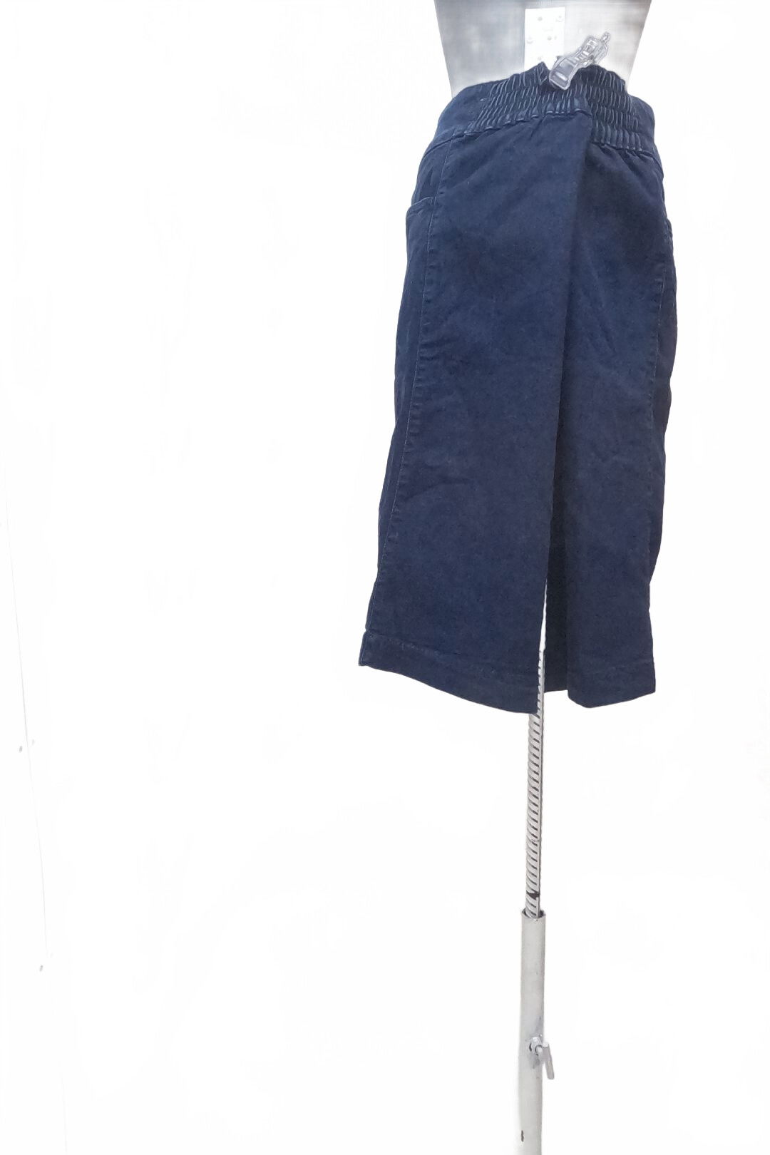 Dámská sukně Genesis, barva denim, velikost 50