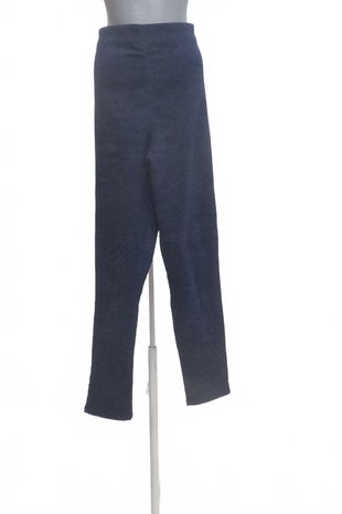 Dámské kalhoty F&F, barva denim, velikost 46