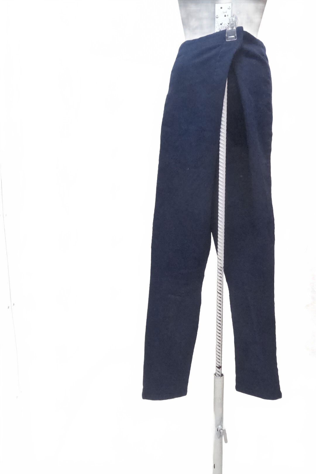 Dámské kalhoty F&F, barva denim, velikost 46