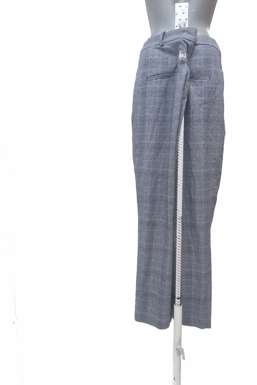 Dámske nohavice Lindex, farba vzorovaná, veľkosť L