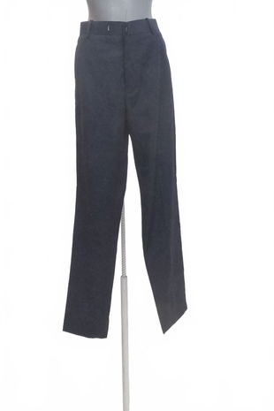 Pánské kalhoty H&M, barva modrá, velikost 50