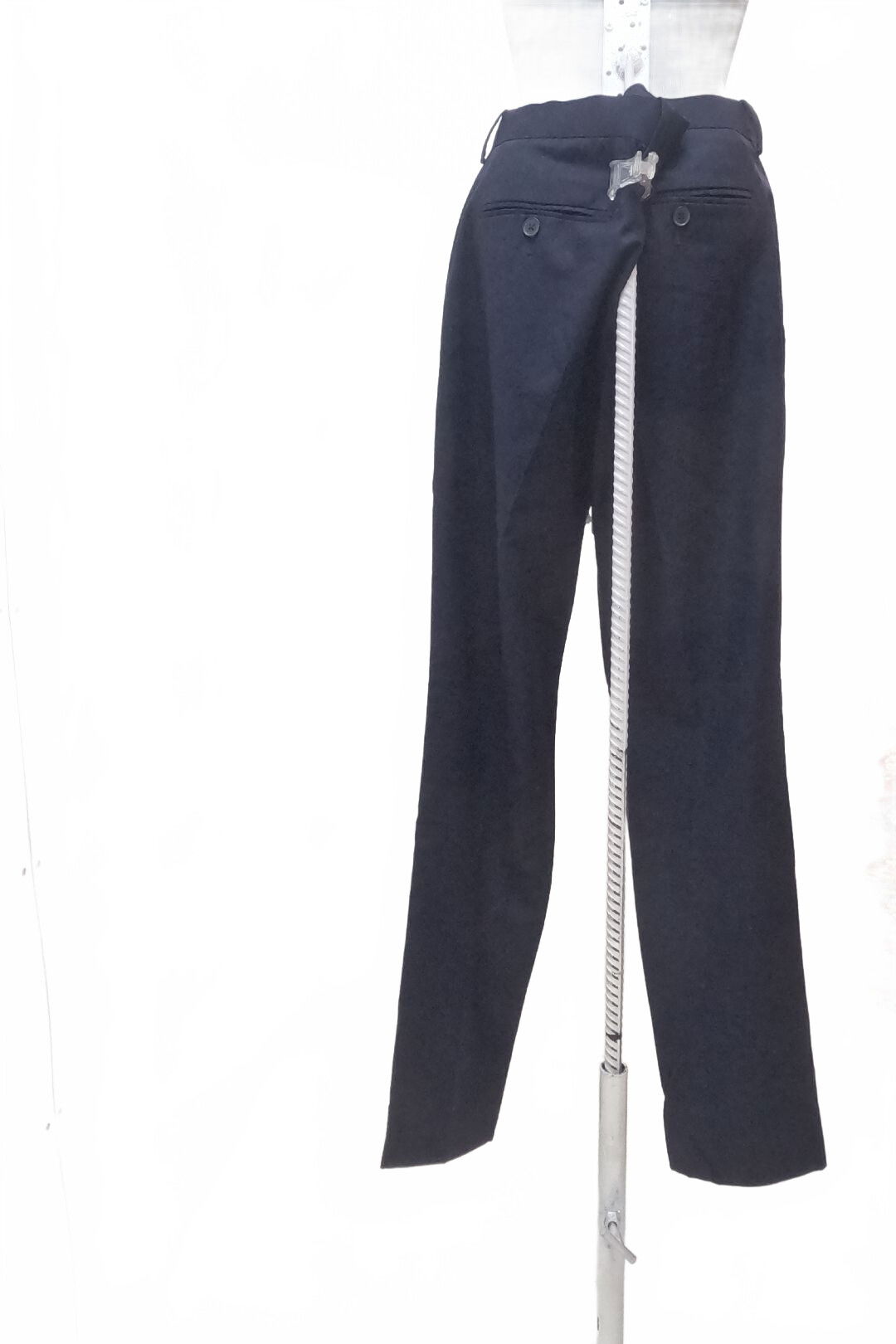 Pánské kalhoty H&M, barva modrá, velikost 50