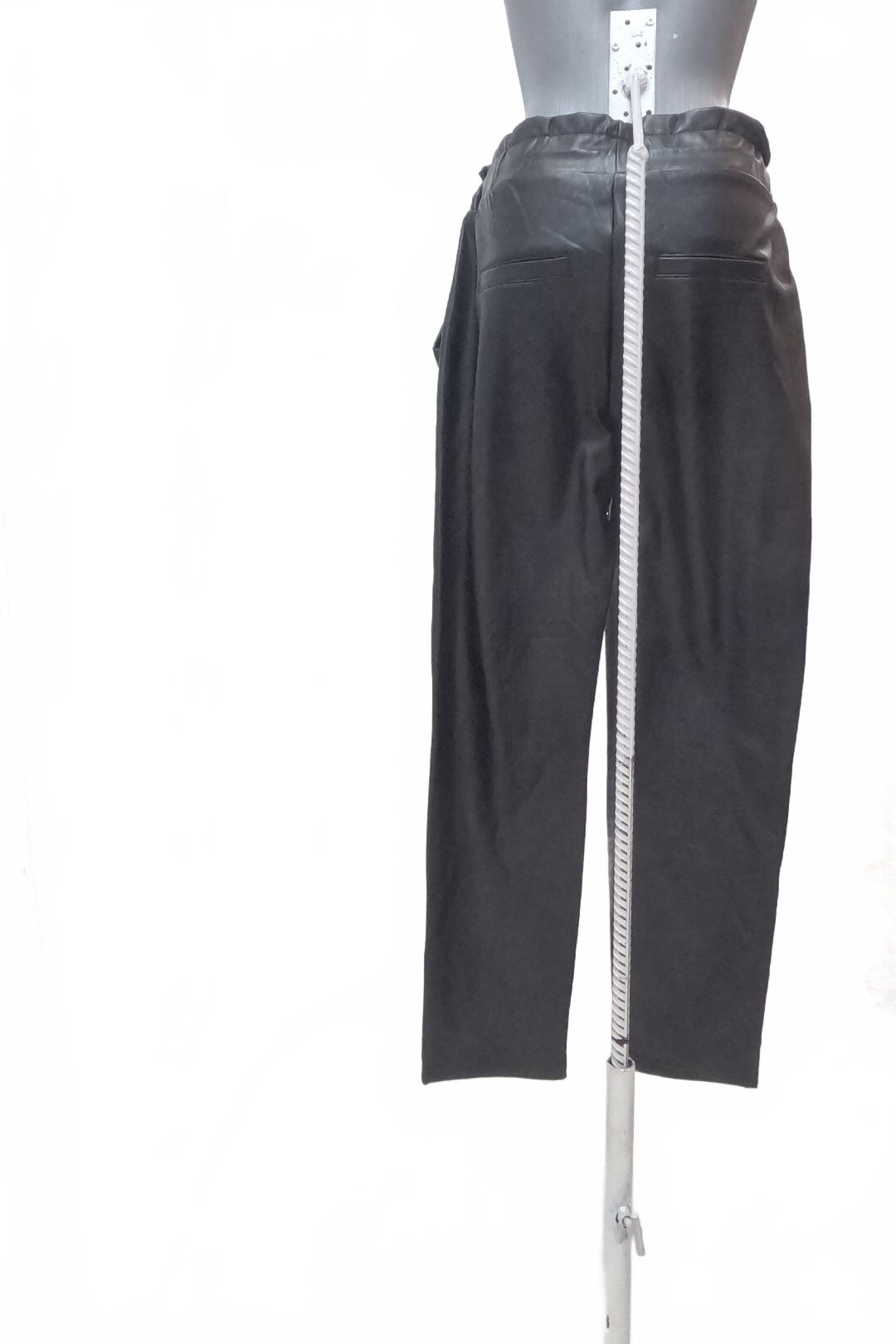 Dámske nohavice Calzedonia, farba čierna, veľkosť S