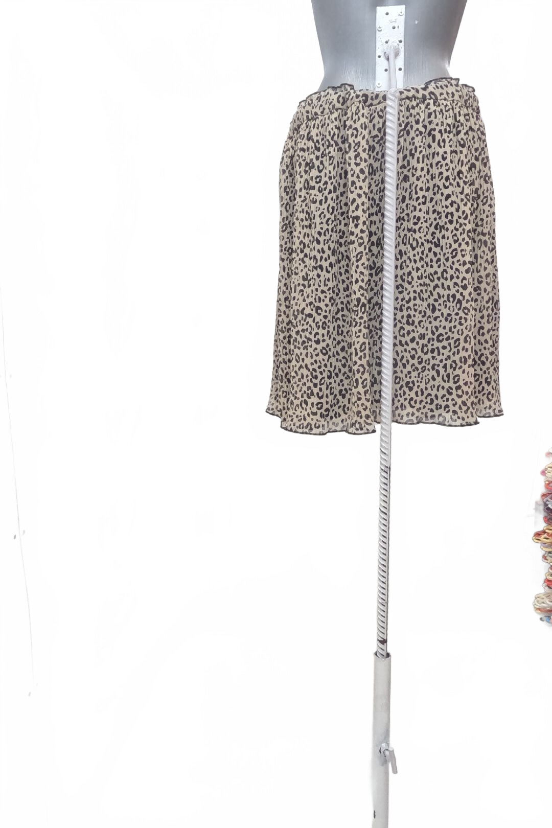 Dámska sukňa Clockhouse / Ckh, farba zvieracie vzory, veľkosť 44