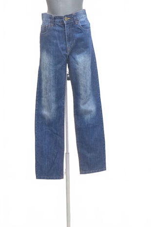 Chlapecké kalhoty Y.f.k, barva denim, velikost 170