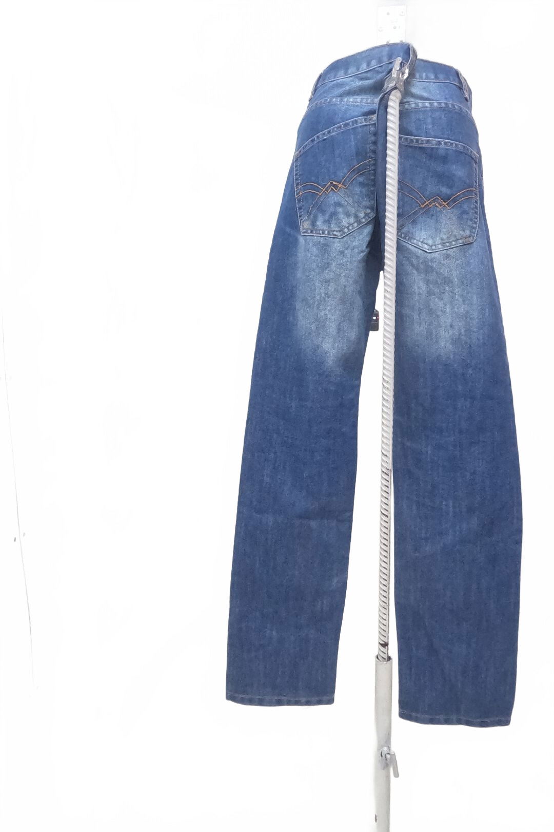 Chlapecké kalhoty Y.f.k, barva denim, velikost 170