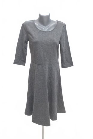 Dámske šaty Esmara, farba sivá, veľkosť M