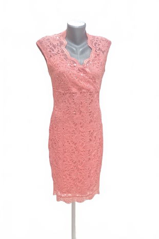 Dámske šaty Bodyflirt, farba ružová, veľkosť 36