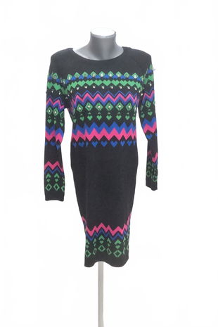 Dámske šaty Bpc Bonprix Collection, farba vzorovaná, veľkosť 36