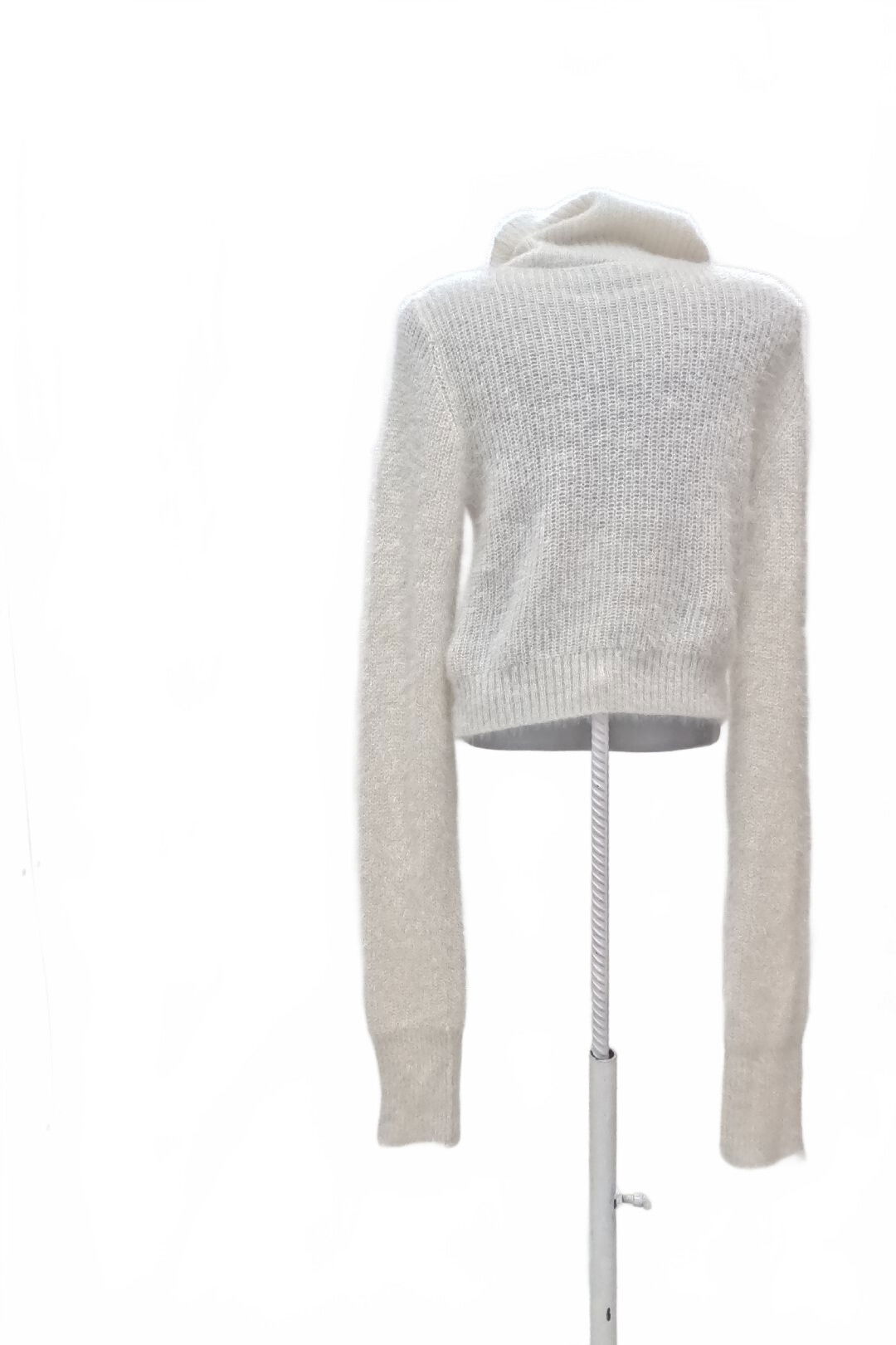 Dámský svetr Terranova, barva bílá, velikost XL