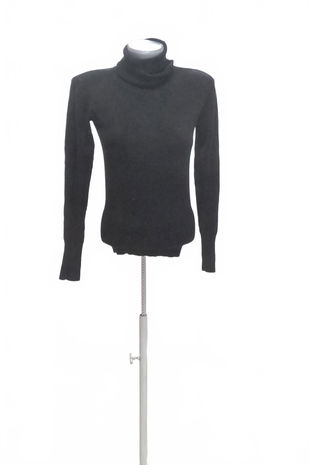 Dámsky sveter Reserved, farba čierna, veľkosť S