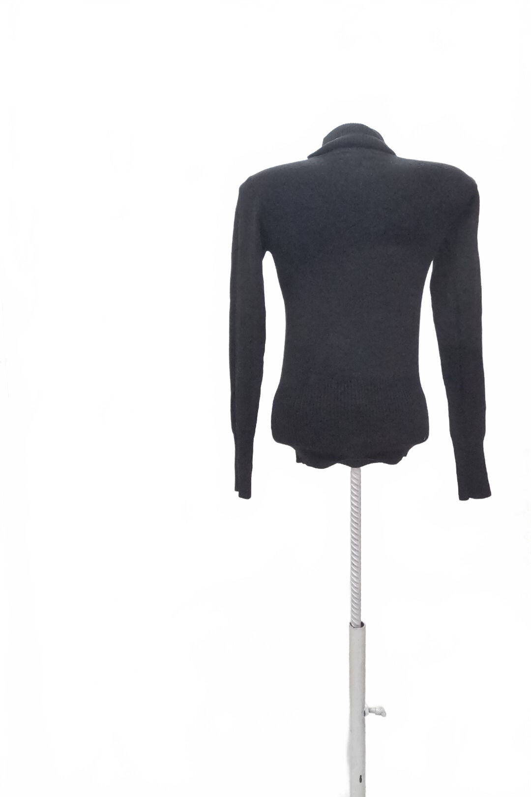 Dámsky sveter Reserved, farba čierna, veľkosť S