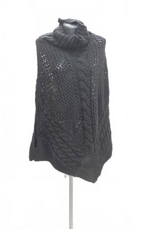 Dámsky sveter Esprit, farba sivá, veľkosť M